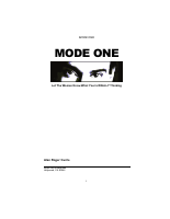 Mode One (2).pdf